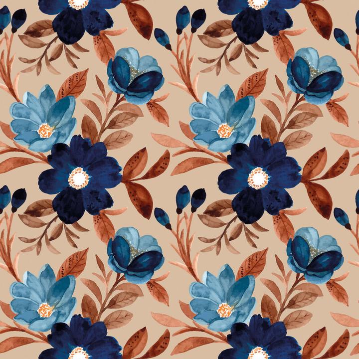 Image du produit Fasana Serviettes fleurs et plantes (20 x, 330 x 330 mm)