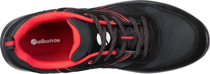 Actual product image Albatros Mens Clifton Suede Low Safety Trainers (42)