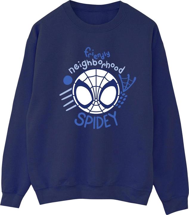 Image du produit - Sweat SPIDEY AND HIS AMAZING FRIENDS NEIGHBOURHOOD - Femme (4XL)