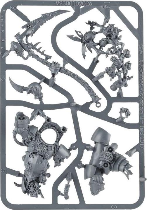 Produktbild Games Workshop Warhammer 40k - Death Guard Typhus : Typhus - Héraut du Dieu de la Peste (Kunststoff)