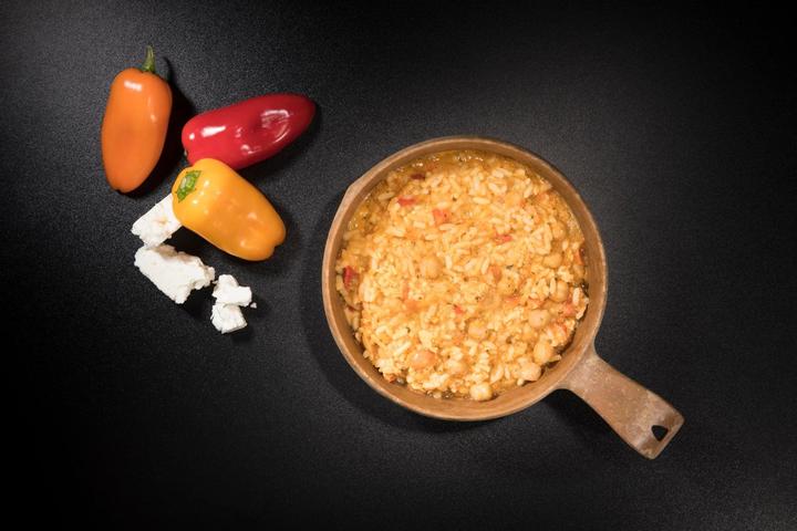 Actual product image Tactical Foodpack Mediterranean Breakfast Shakshuka (100 g)