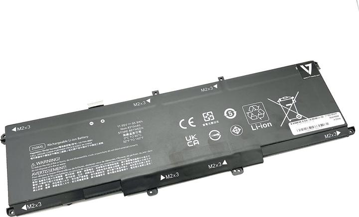 Image du produit V7 BAT HP ZBOOK STUDIO X360 G5 (6 cellules, 8220 mAh)