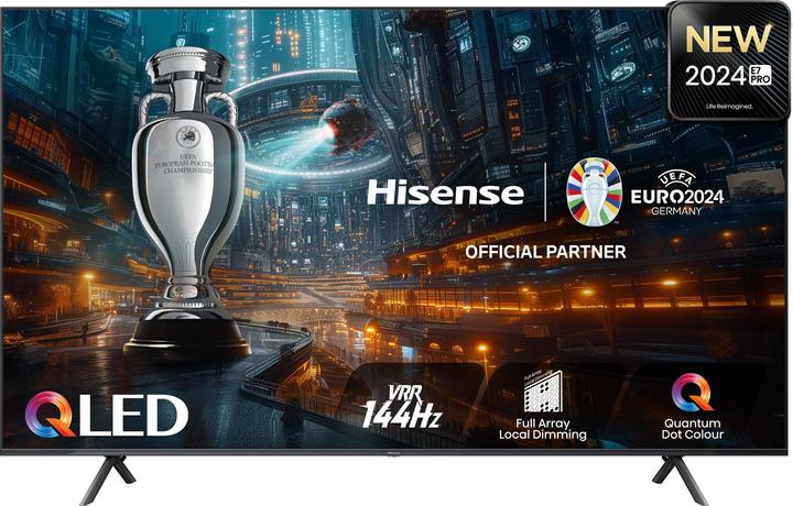 Produktbild Hisense TV 85E77NQ Pro (85", QLED, 4K, 2022)