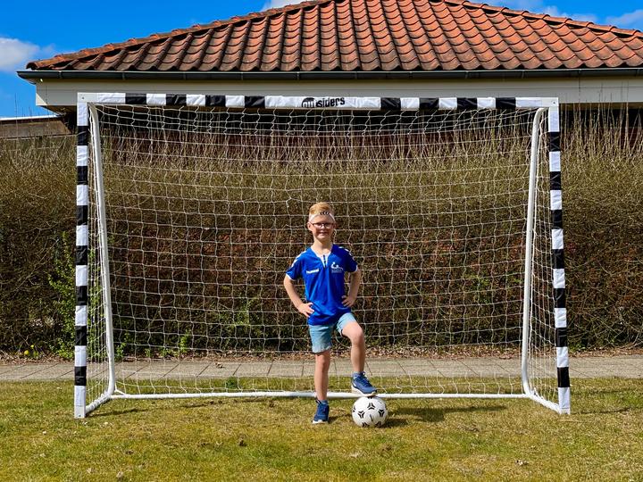 Actual product image Outsiders Rabona Football Goal 300x200x90cm