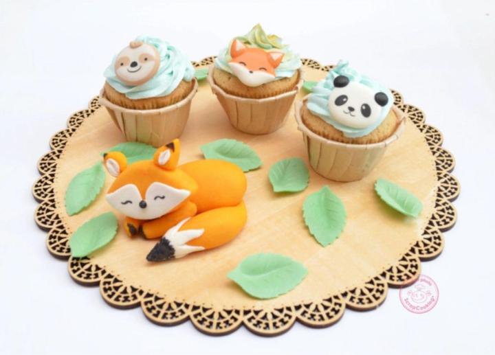 Produktbild ScrapCooking Süsse Tiere (6 x)