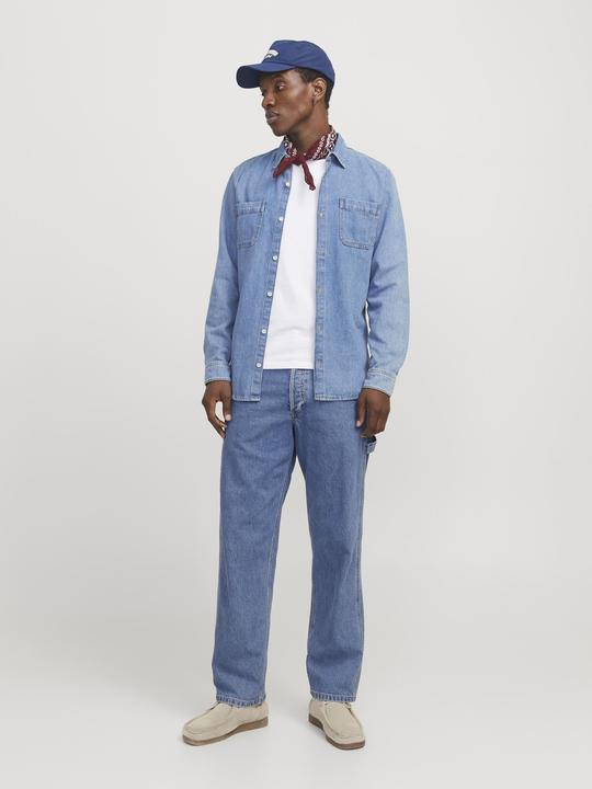 Image du produit Jack & Jones JJIEDDIE JJCARPENTER SQ 735 Locker geschnitten Locker geschnitten (27)