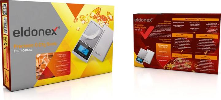 Actual product image Eldonex EKS-4040-SL