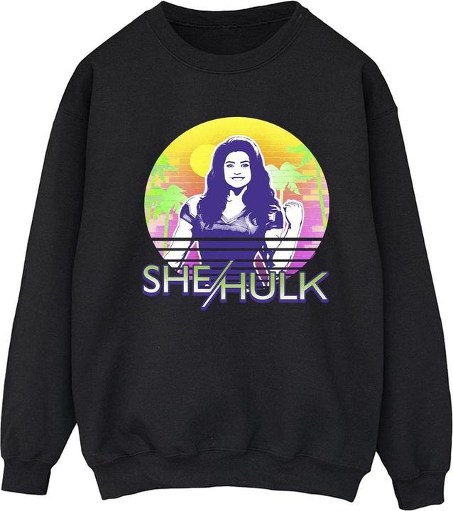 Produktbild SheHulk: Attorney At Law Sunset Smile Sweatshirt (M)
