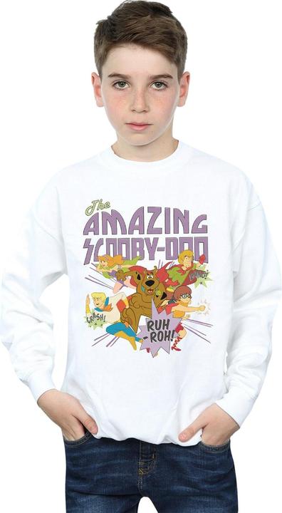 Produktbild Scooby Doo The Amazing Scooby Sweatshirt Jungen (128)