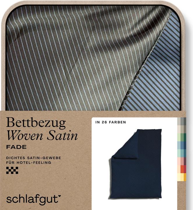 Produktbild schlafgut Woven Fade (Duvetbezug, 155 x 220 cm)