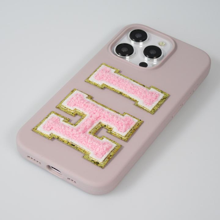 Produktbild PhoneLook Sticker Aufkleber für Handy/Tablet/Computer 3D gestickt Buchstabe M