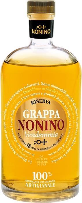 Image du produit Nonino Grappa Vendemmia Riserva de Annata