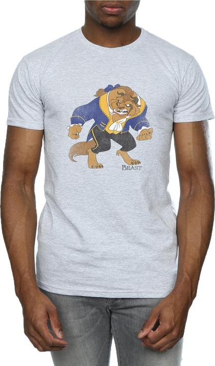 Immagine prodotto Beauty And The Beast Maglietta uomo Beast Character Heather (3XL)