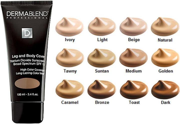 Produktbild Dermablend Leg & Body Cover SPF