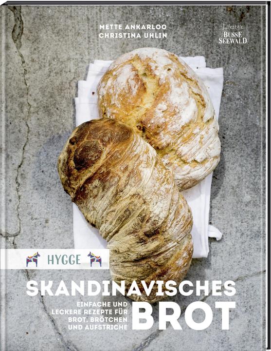Immagine prodotto Hygge Skandinavisches Brot. Einfache und leckere Rezepte für Brot, Brötchen und Aufstriche (Tedesco, Mette Ankarloo, 2017)
