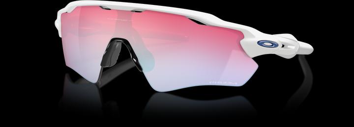 Oakley Radar EV Path (Polished White, Prizm Snow Sapphire Iridium)
