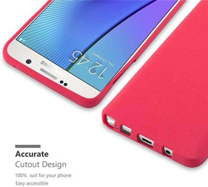 Produktbild Cadorabo TPU Frosted Cover (Samsung Galaxy Note 5)