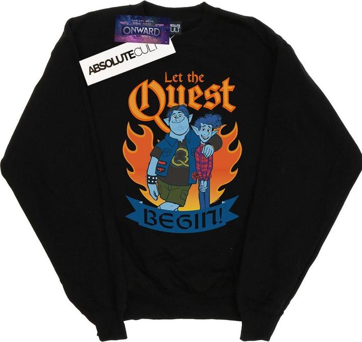 Actual product image Disney Boys Onward Let The Quest Begin Sweatshirt (152, 158)
