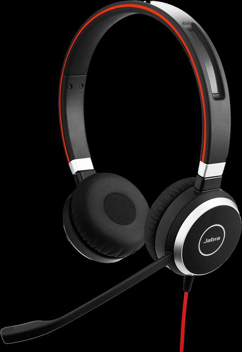 Produktbild Jabra Evolve 40 Duo MS (Kabelgebunden, USB-C)