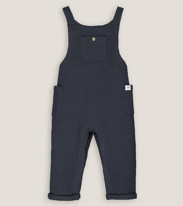 La Redoute Collections Latzhose aus Waffelpikee (74)
