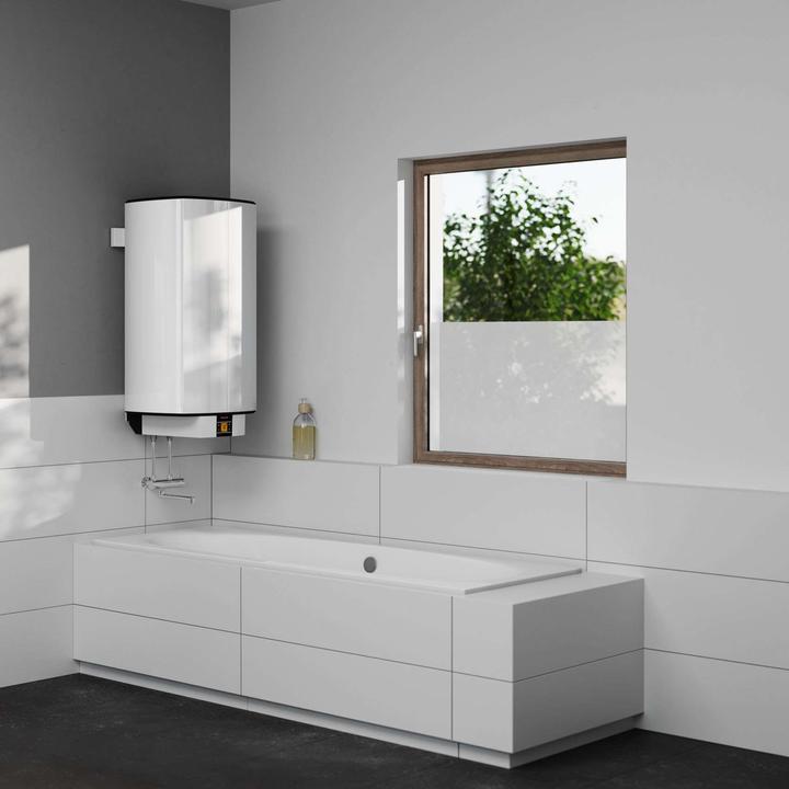 Image du produit Stiebel Eltron SHZ 100 LCD Réservoir mural, résistant à la pression, température souhaitée au degré près, fonction