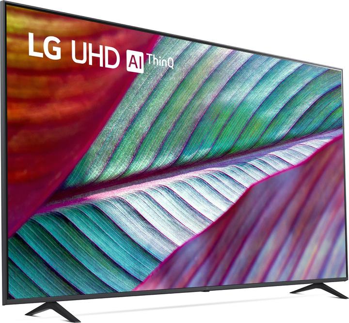 Image du produit LG UHD 75" Série UR78 75UR78006LK, TV 4K, 3 HDMI, SMART TV 2023 (75", LED, 4K)