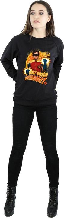 Immagine prodotto Batman TV Series Holy Smokes Felpa Donna (XXL)