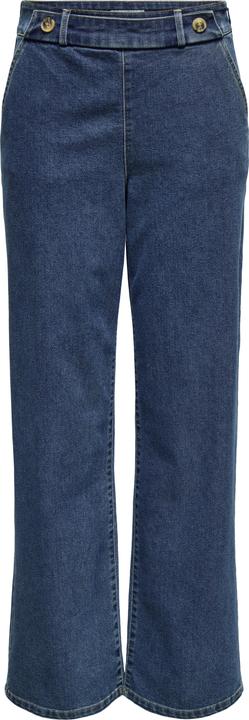 Produktbild JdY JDYGEGGO Hohe Taille Gerade geschnitten Jeans Jeans mit weitem Bein (34)