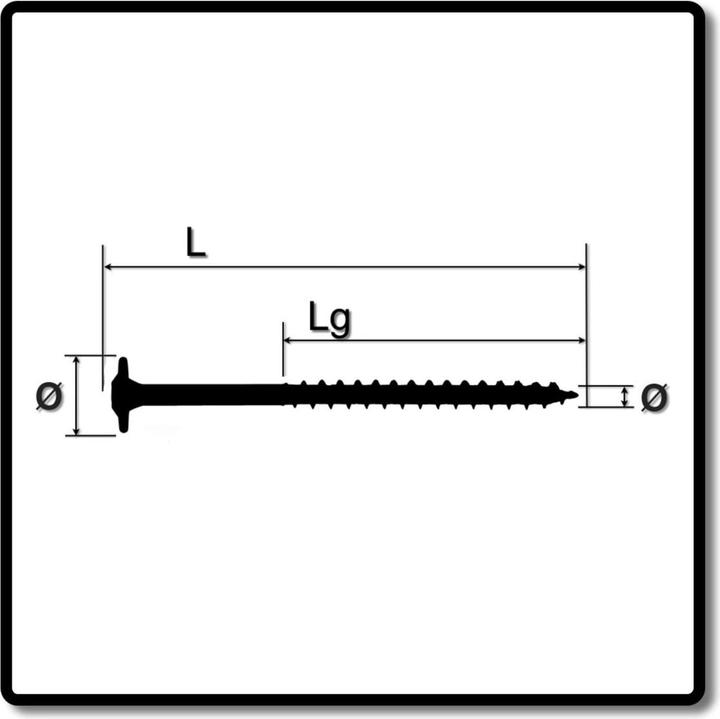 Image du produit Spax Vis pour assemblage bois (50 Vis par pièce)
