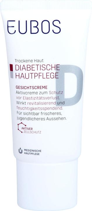 Eubos DIABETES HAUT Gesicht, 50 ml CRE (50 ml)