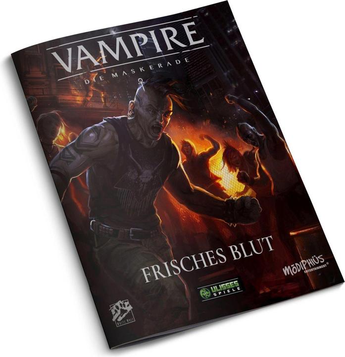 Image du produit V5 Vampire - La Mascarade : Du sang frais (Allemand)