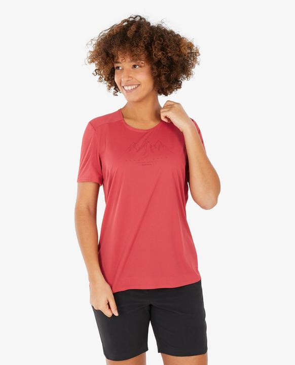 Image du produit Quechua T-shirt de randonnée femme manches courtes - MH500 (XS)