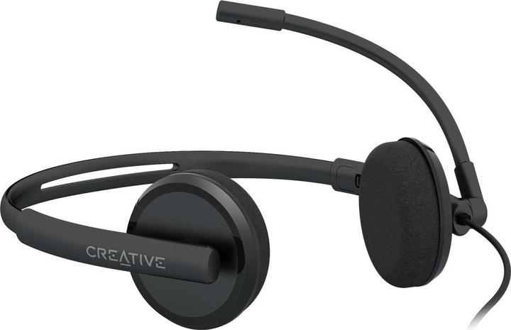 Actual product image Creative Crea Headset HS-220 51EF1070AA001 (Cable, USB-A)