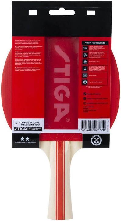 Image du produit Stiga Bat React - 2 Stars