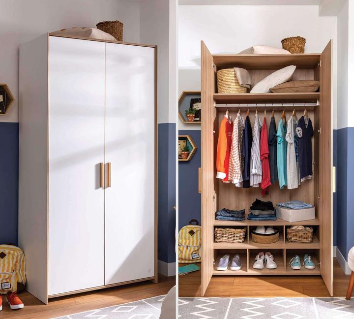 Actual product image Cilek Closet Modera 2 doors (103.50 cm)