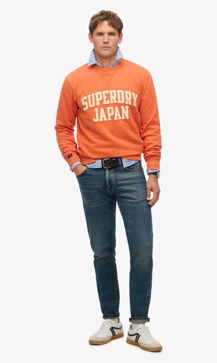 Produktbild Superdry VINTAGE ATHLETIC CREW Heren Trui (S)