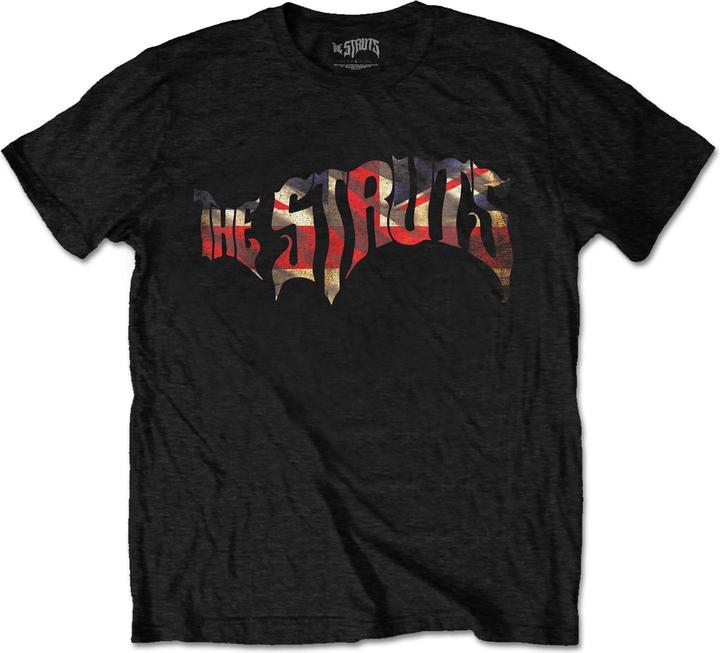 Actual product image The Struts Union Jack Logo (L)