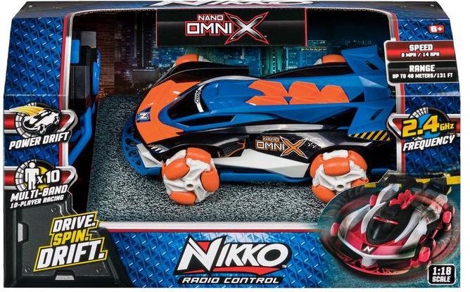 Immagine prodotto Nikko NIK Nano Omni X, scala 1:18, ast 2