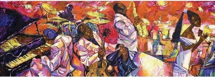 Immagine prodotto Art Puzzle Puzzle 1000 Colori del Jazz (Panorama) (1000 pezzi)