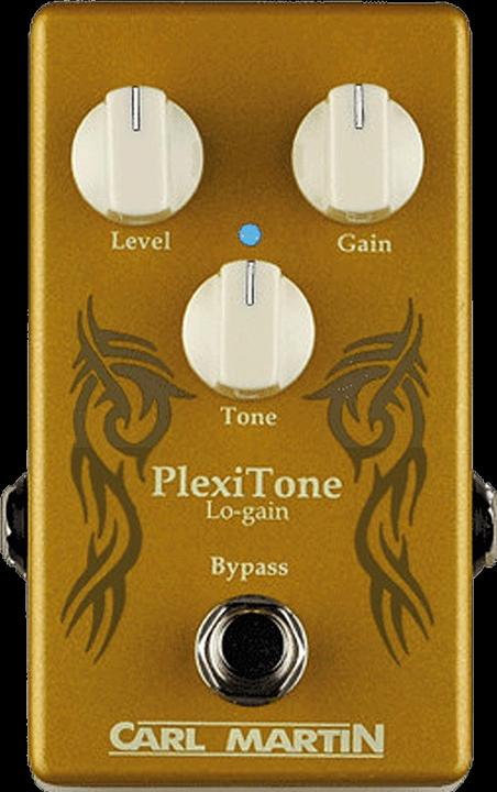 Actual product image Carl Martin PlexiTone Lo-Gain (Electric guitar)