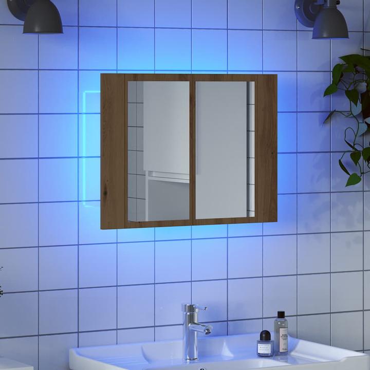 Image du produit VidaXL LED-Spiegelschrank (60 x 12 x 45 cm)