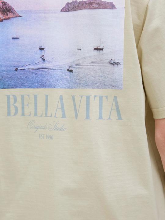 Actual product image Jack & Jones Gedruckt Rundhalsausschnitt T-shirt T-shirt (XS)
