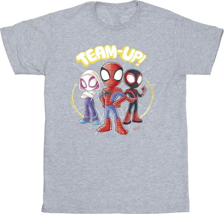 Immagine prodotto Spidey And His Amazing Friends Sketch Maglietta Ragazzi (140, 146)