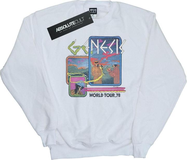 Actual product image Absolute Cult Mens World Tour 78 Sweatshirt (XL)