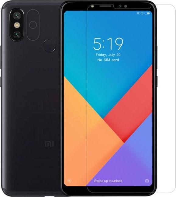 Actual product image Nillkin H+ PRO protective glass (1 Piece, Mi Max 3)
