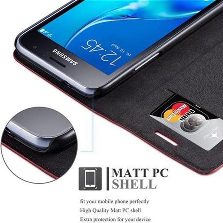 Productafbeelding Cadorabo Boek Onzichtbare Magneethoes (Samsung Galaxy J1 (2016))