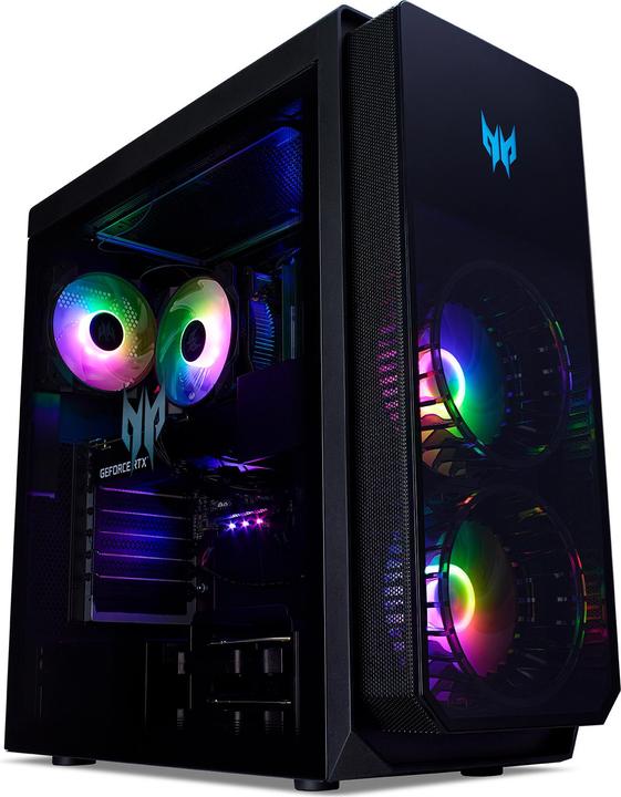 Actual product image Acer PO5-640 (Intel Core i7-12700F, 16 GB, 1000 GB, GeForce RTX 3080)