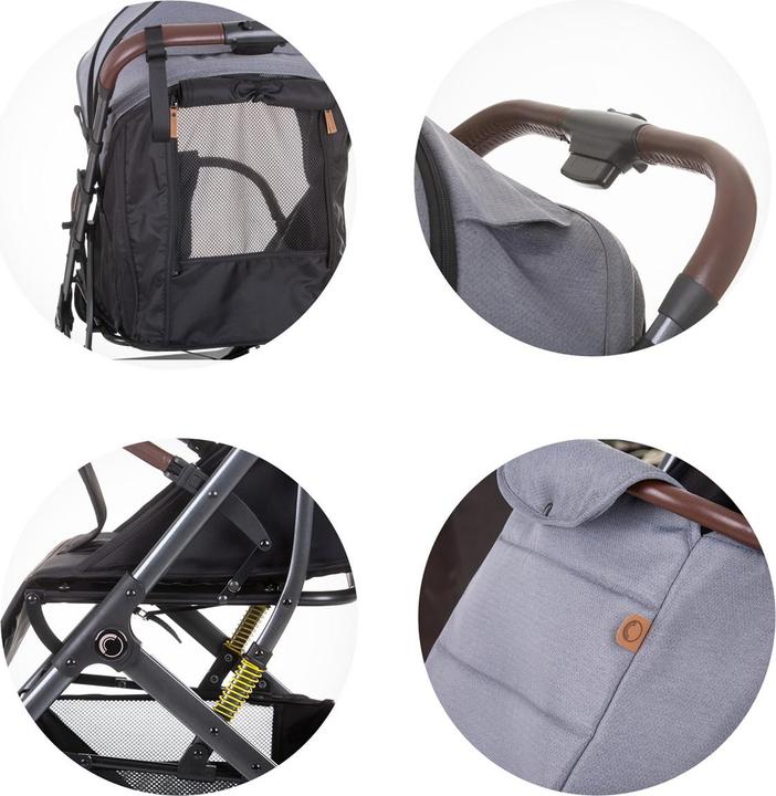 Actual product image Chipolino Pushchair, Buggy Combo 15 kg