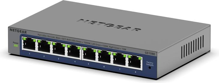 Netgear GS108E (8 Ports)