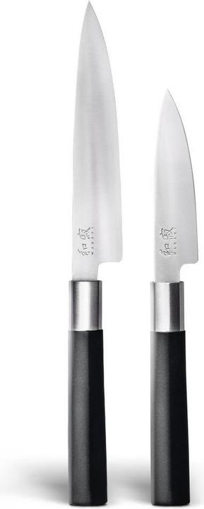 Immagine prodotto Kai Set di coltelli Wasabi per tutti gli usi (15 cm)